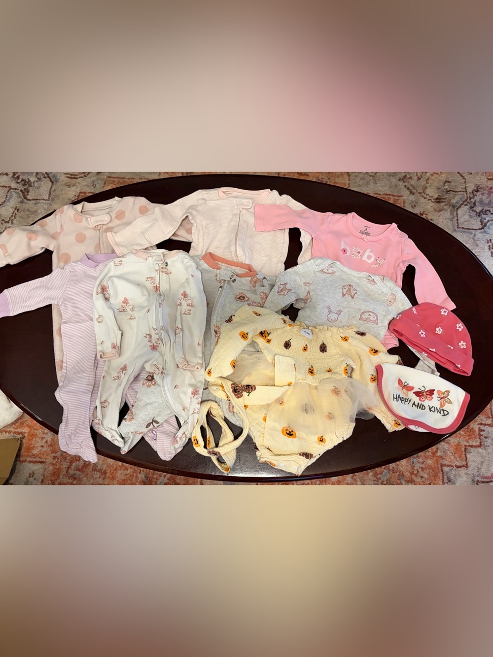 0-3 Months Girls Clothes
